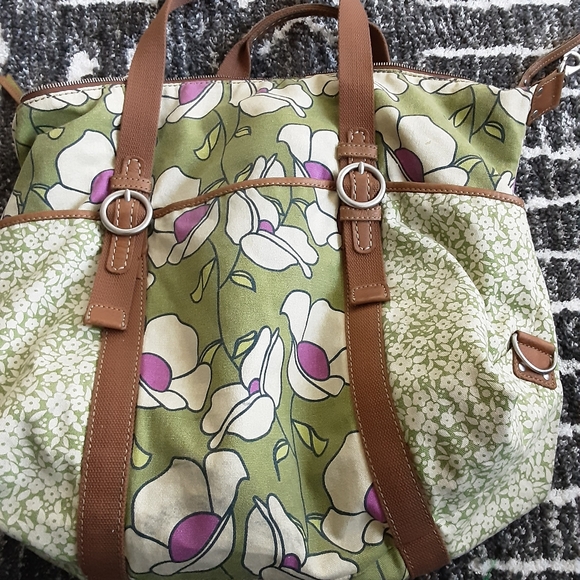 Fossil duffle bag - Picture 3 of 10